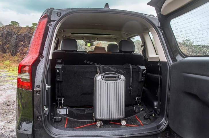 Mahindra Scorpio N interior images