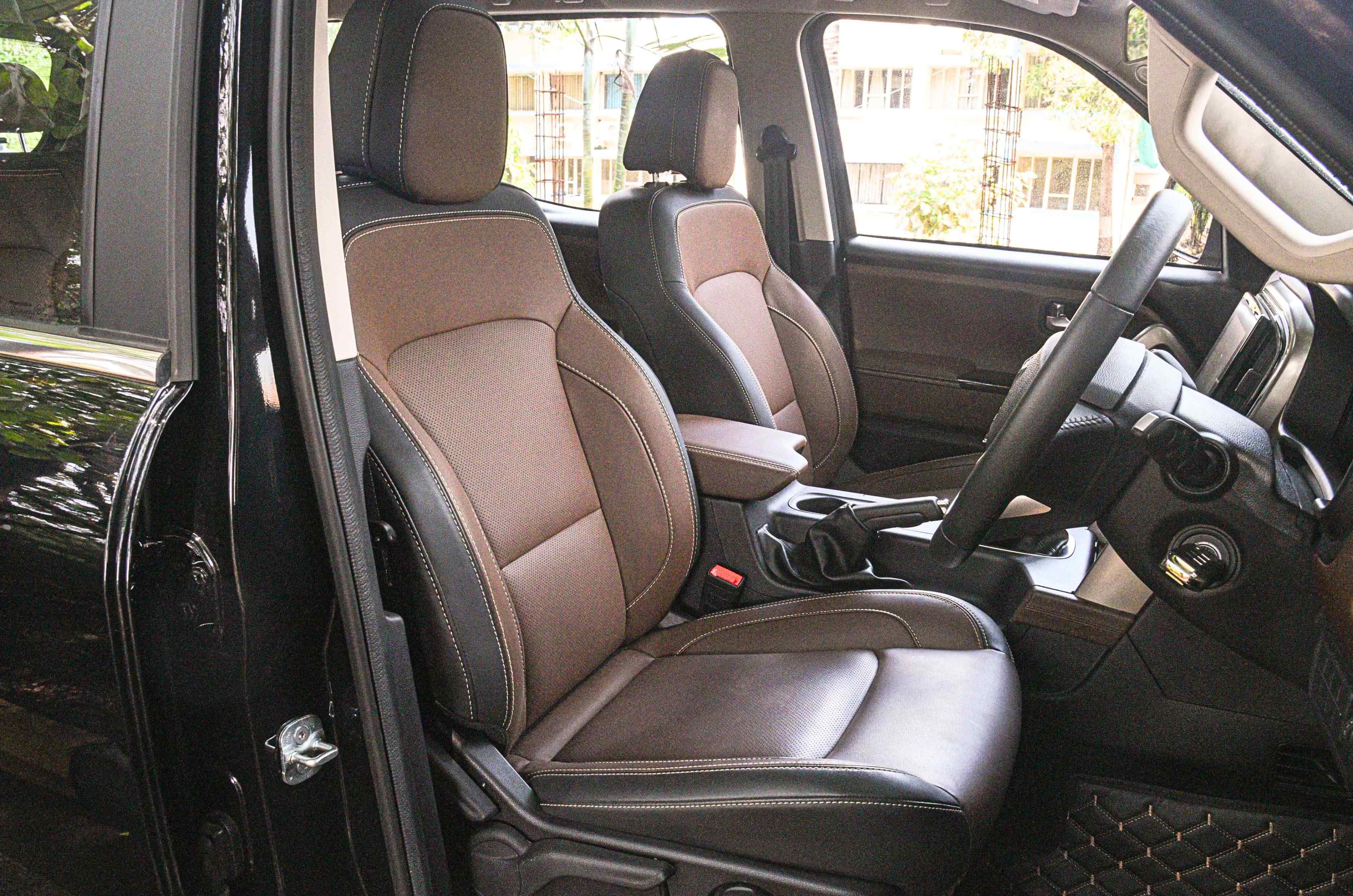 Mahindra Scorpio N interior images