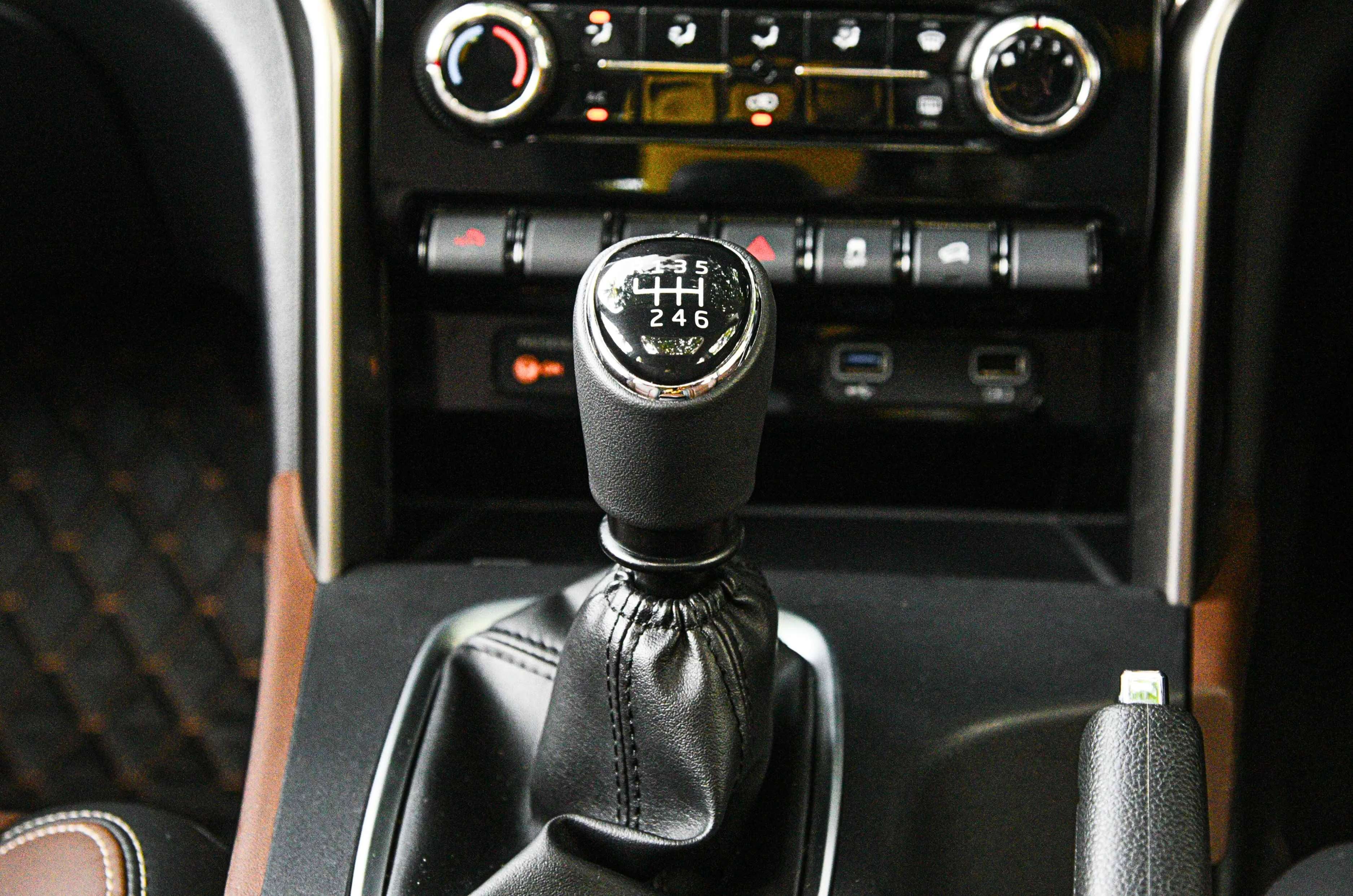 Mahindra Scorpio N interior images