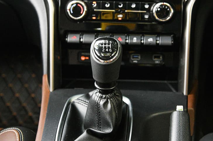 Mahindra Scorpio N interior images