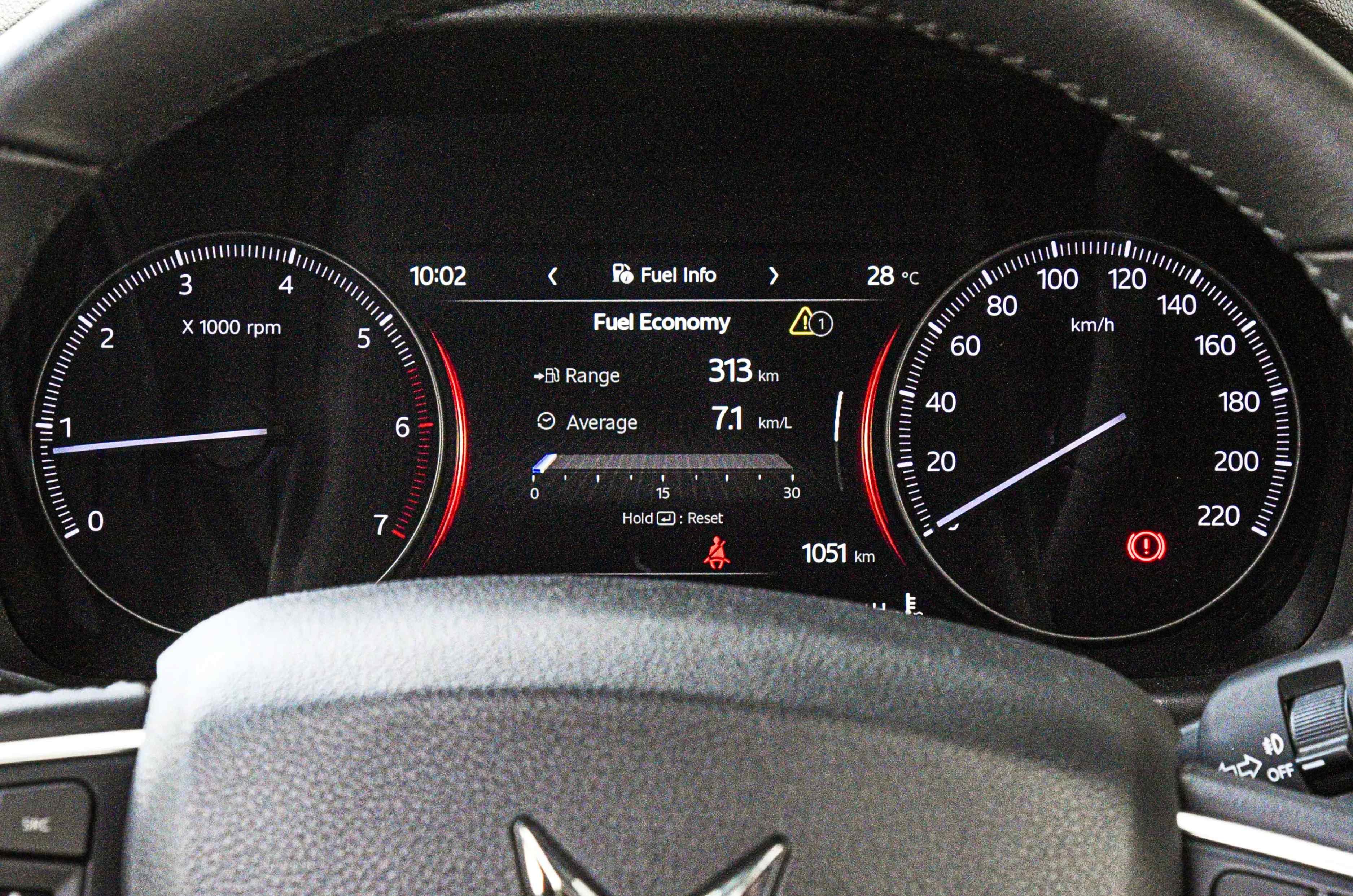Mahindra Scorpio N interior images
