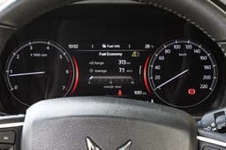 Mahindra Scorpio N interior images