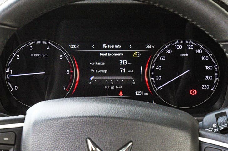 Mahindra Scorpio N interior images