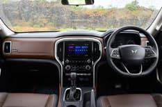 Mahindra Scorpio N interior image gallery