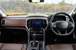 Mahindra Scorpio N interior images