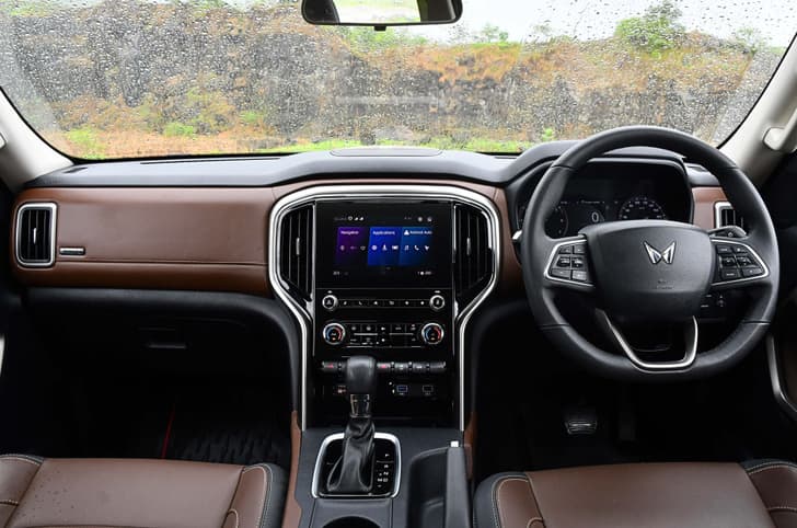 Mahindra Scorpio N interior image gallery