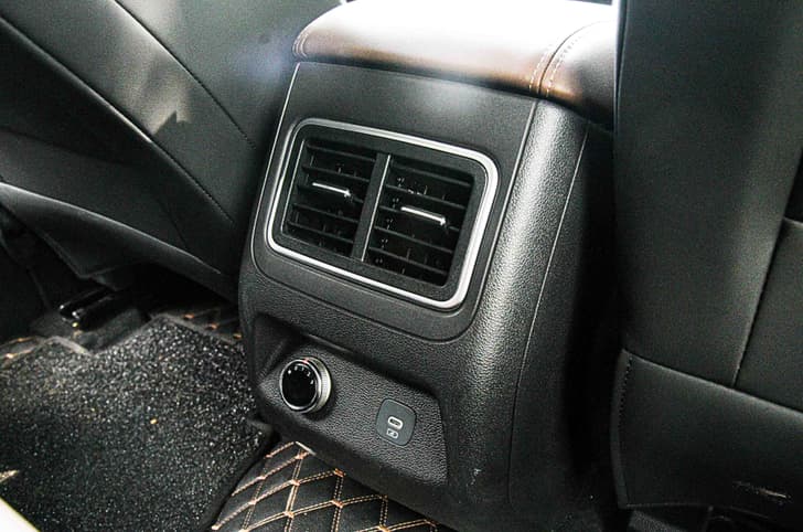Mahindra Scorpio N interior images