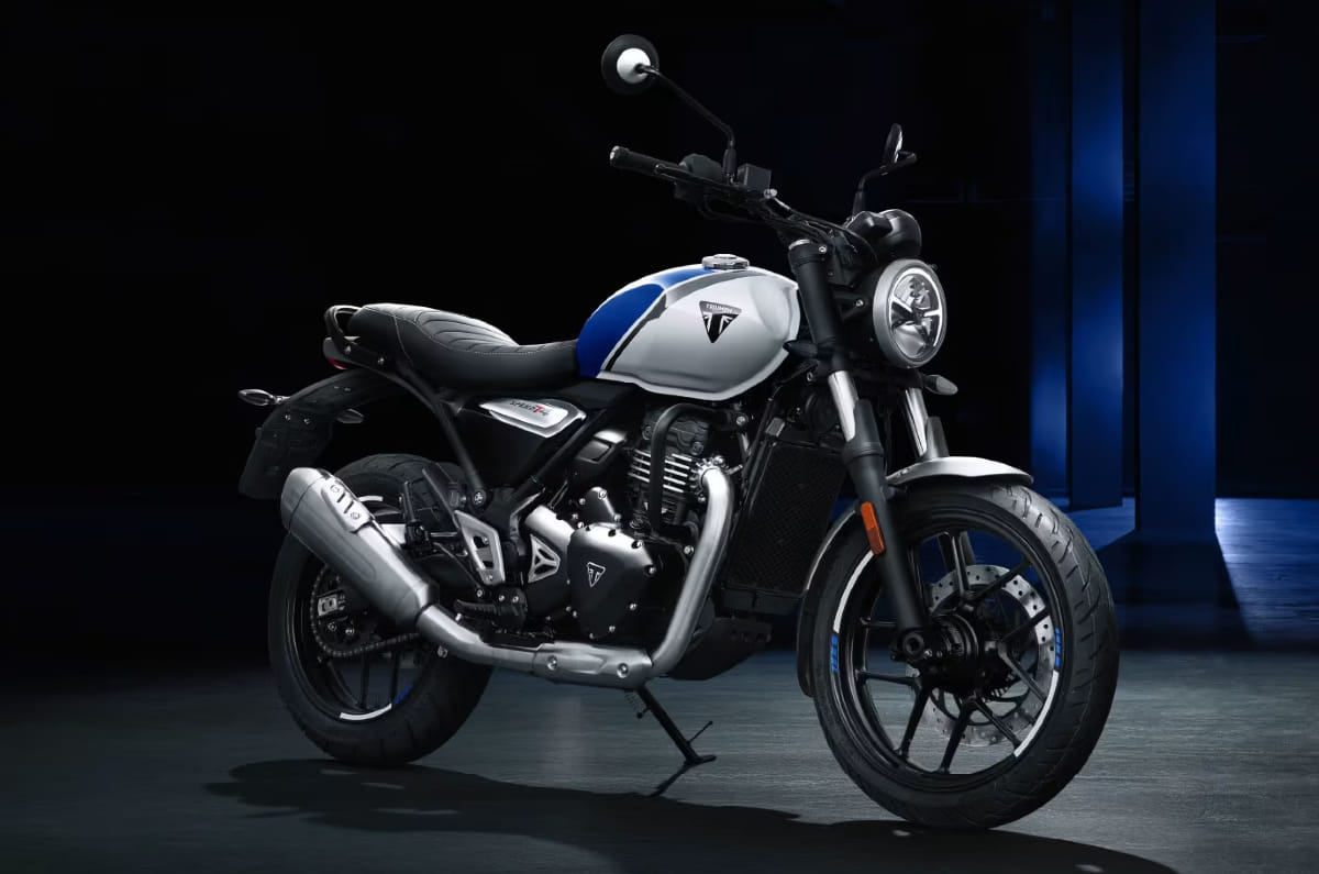 The 2025 Triumph Speed T4 gets five new dual-tone colours
