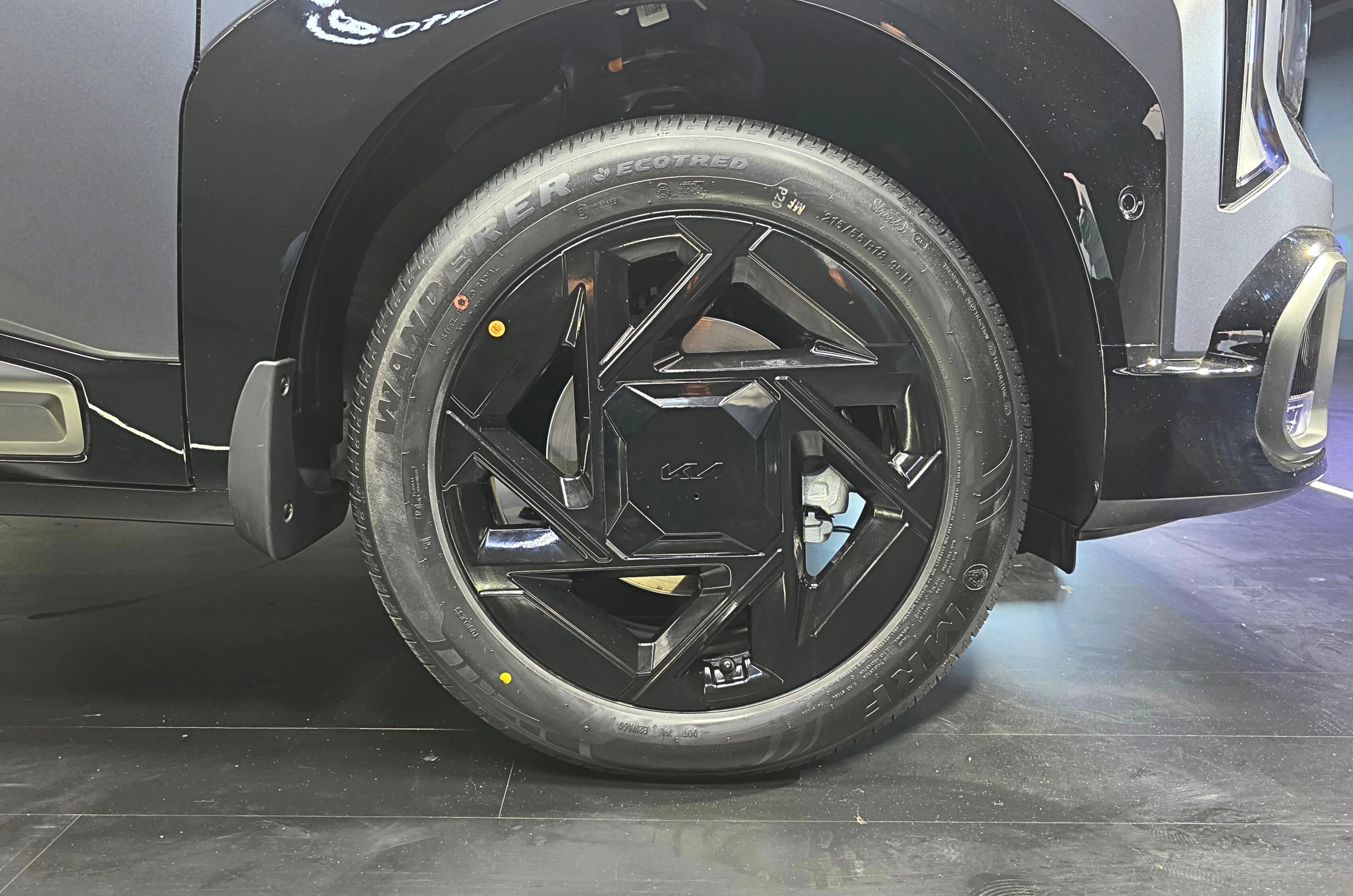 2026 Kia Seltos alloy wheel