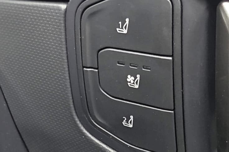 2026 Kia Seltos front seat ventilation and cooling 2026 Kia Seltos front seat ventilation and cooling