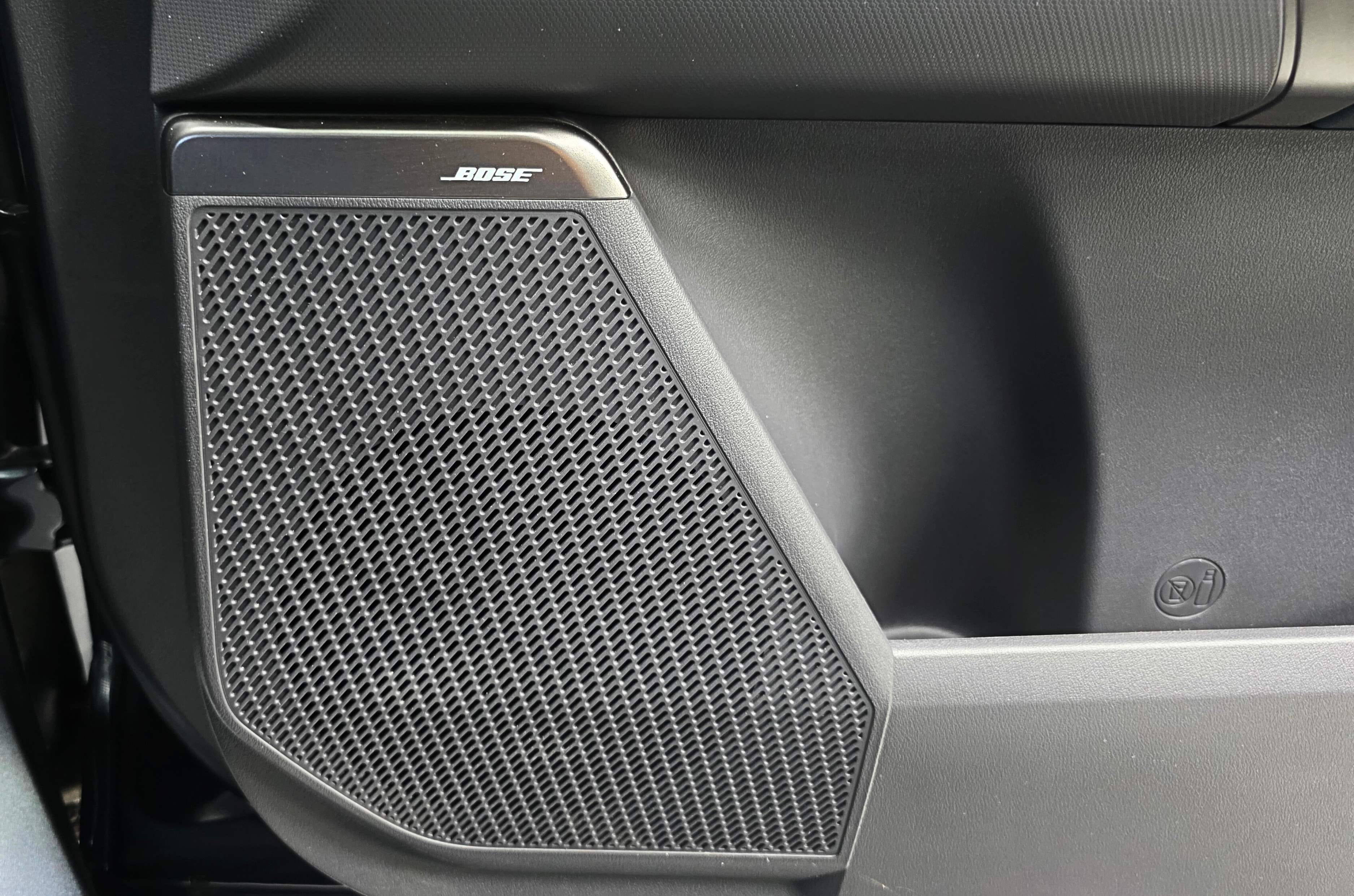 Higher-spec Seltos HTX trim gets an 8-speaker Bose system.