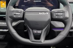 2026 Kia Seltos steering wheel