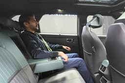 2026 Kia Seltos rear seat