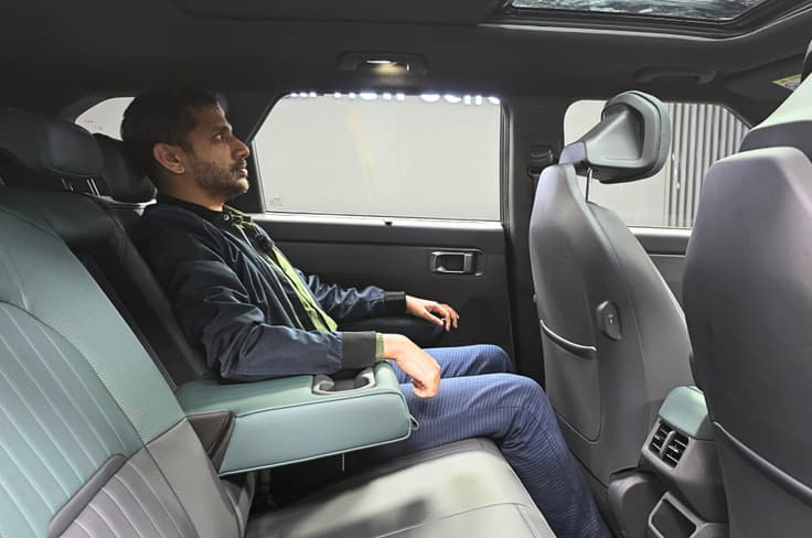 2026 Kia Seltos rear seat 2026 Kia Seltos rear seat