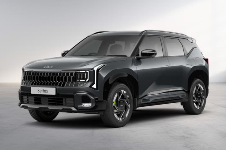 2026 Kia Seltos colour options