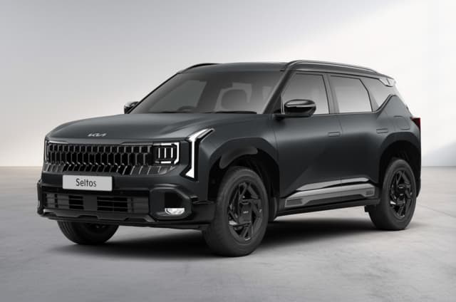 2026 Kia Seltos colour options gallery