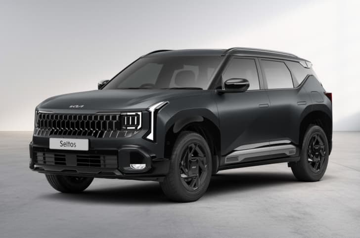 2026 Kia Seltos colour options