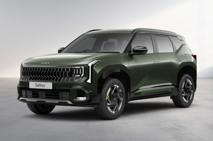 2026 Kia Seltos colour options 2026 Kia Seltos colour options