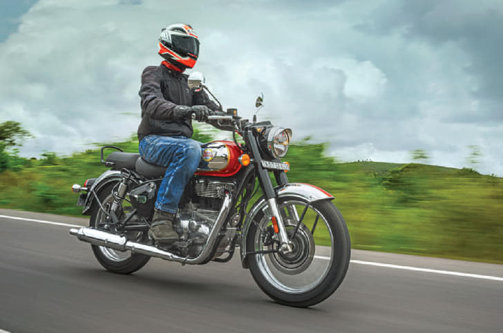 Royal Enfield Classic 350 colours image gallery
