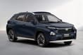 Toyota Taisor Bluish Black exterior colour Toyota Taisor Bluish Black exterior colour