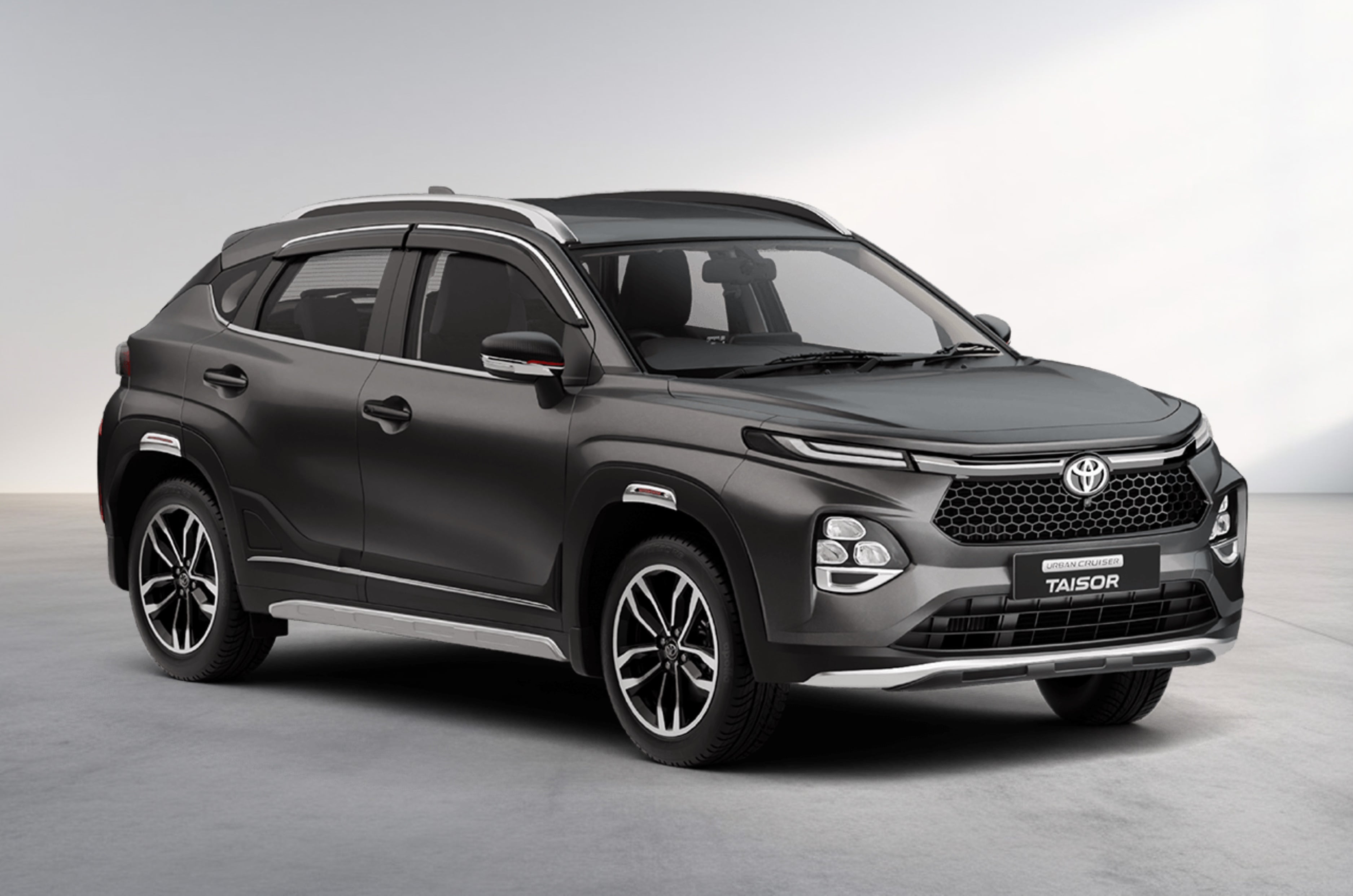 Toyota Taisor gaming grey exterior colour