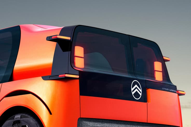 Citroen Elo concept images Citroen Elo concept images