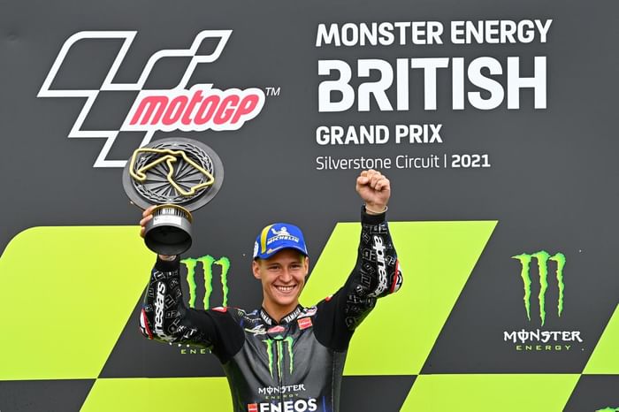 2021 British MotoGP: Quartararo consolidates championship lead