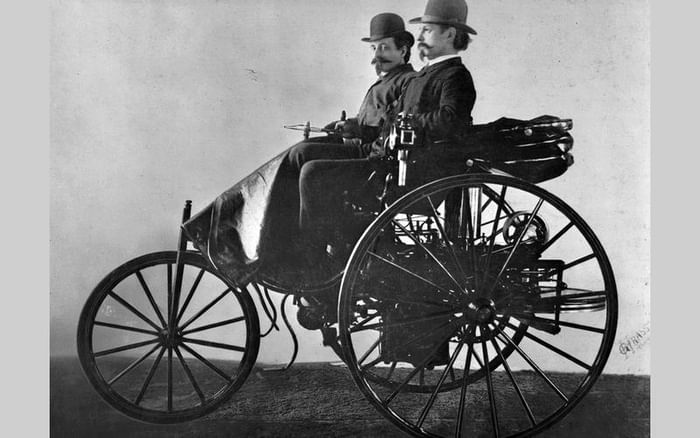 The first cars of the world's most famous carmakers