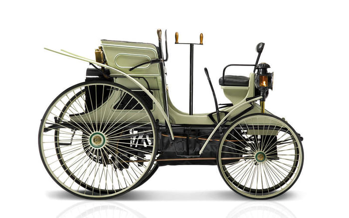 The first cars of the world's most famous carmakers