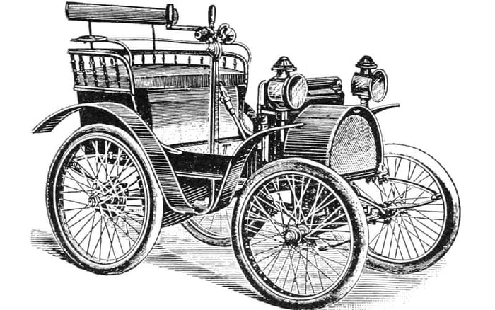 The first cars of the world's most famous carmakers