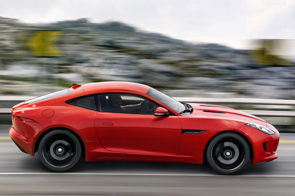 New Jaguar F-Type Coupe revealed