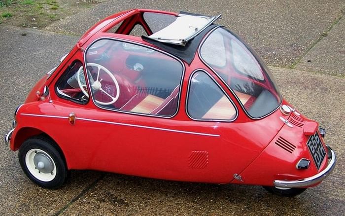 Production cars with the smallest engines