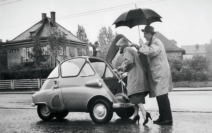 Production cars with the smallest engines