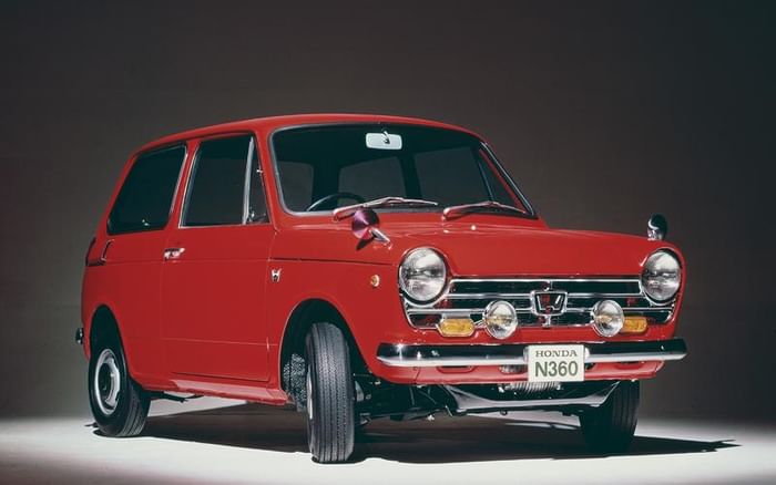 Production cars with the smallest engines