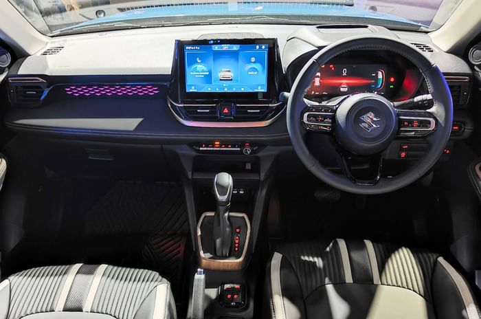 Maruti Victoris interior