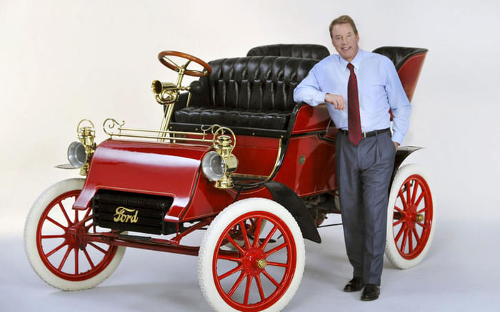 The first cars of the world's most famous carmakers