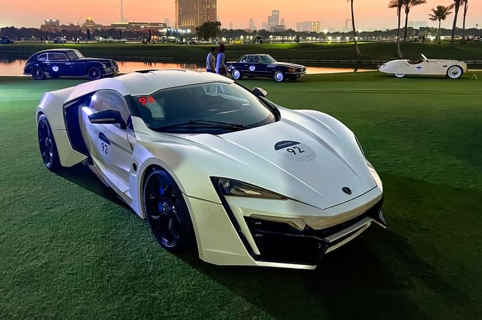 1000 Miglia Experience UAE 2025 Lykan Hypersport 1000 Miglia Experience UAE 2025 Lykan Hypersport