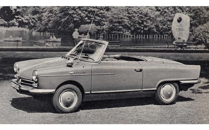 Production cars with the smallest engines