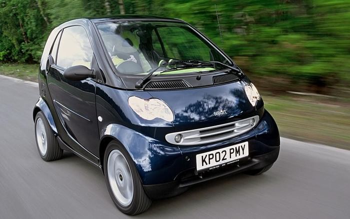 Production cars with the smallest engines