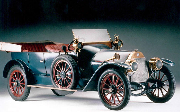The first cars of the world's most famous carmakers