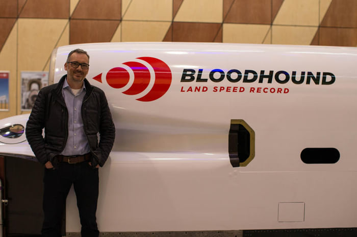 Bloodhound Land Speed Record car tops 800kph