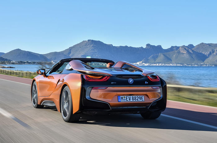 BMW i8 Roadster