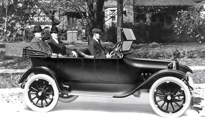 The first cars of the world's most famous carmakers
