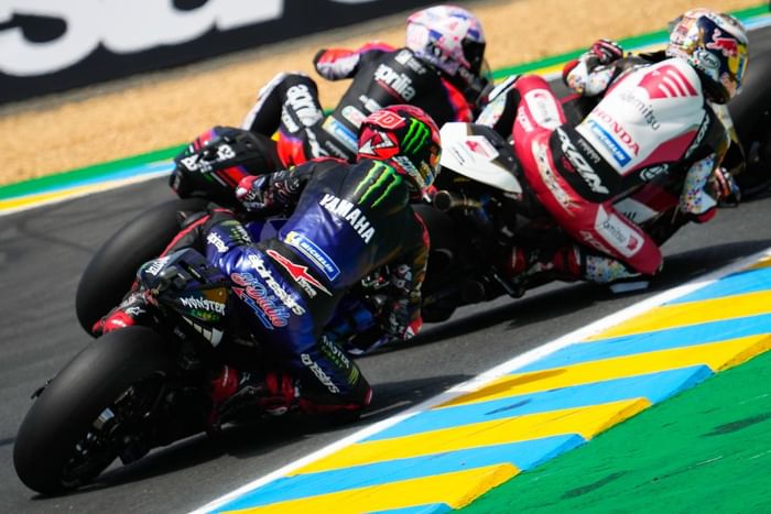 2022 French MotoGP: Bastianini wins a race of high attrition