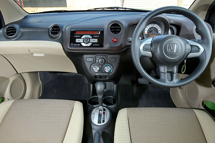 Honda Brio Automatic launched