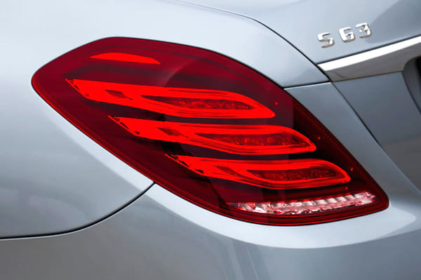 Mercedes Benz S63 AMG revealed
