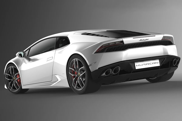 New Lamborghini Huracan LP610-4 supercar revealed
