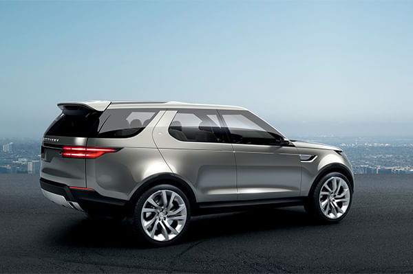 New Land Rover Discovery SUV previewed with Vision Concept