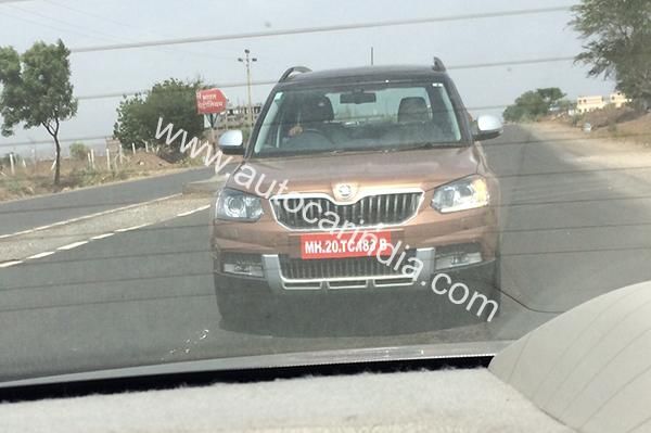 Skoda Yeti facelift to launch on September 10