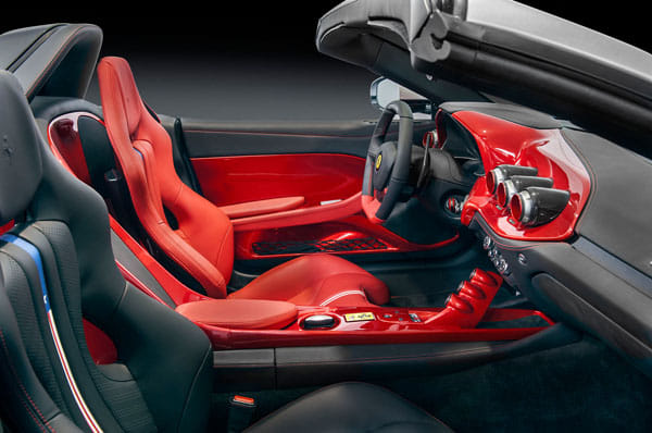 Ferrari F60 America revealed